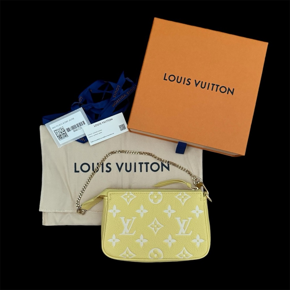Authentic LV Pouchette